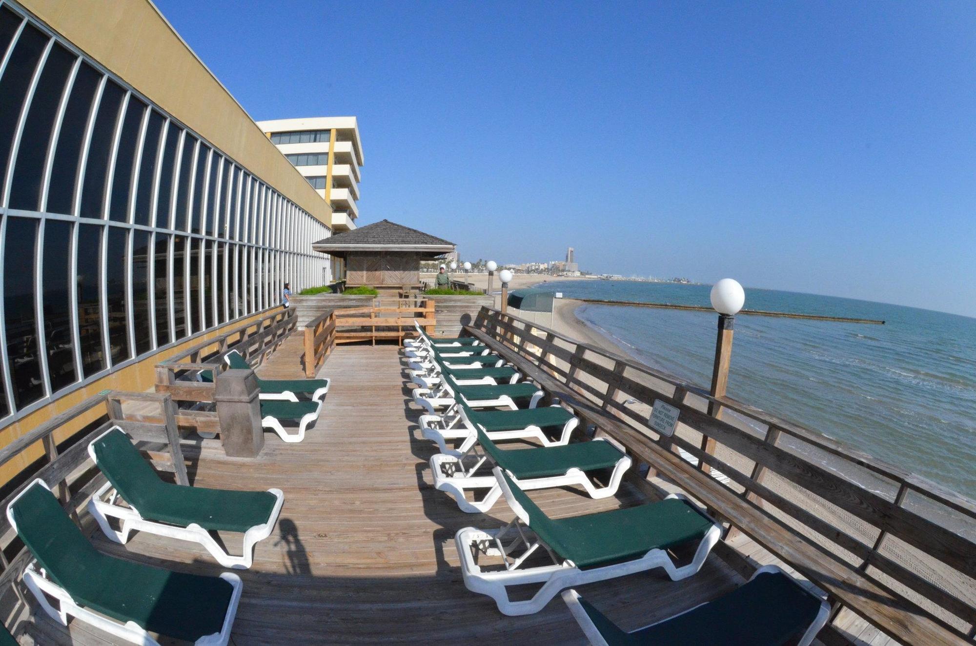 Emerald Beach Hotel Корпъс Кристи Екстериор снимка